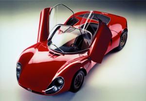 Alfa Romeo Tipo 33 Stradale 1967 года 